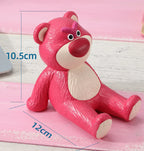Creative Cute Bear Phone Stand Desktop Decoration