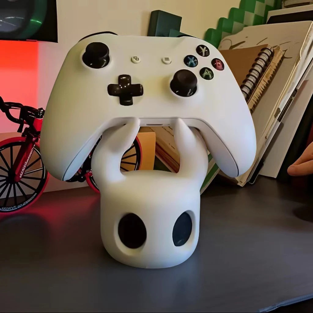 Anime Peripheral Hollow Knight Game Controller Stand Xbox Ps4 Ps5 Creative 3D Printing Stand Computer Desktop Storage Ornament