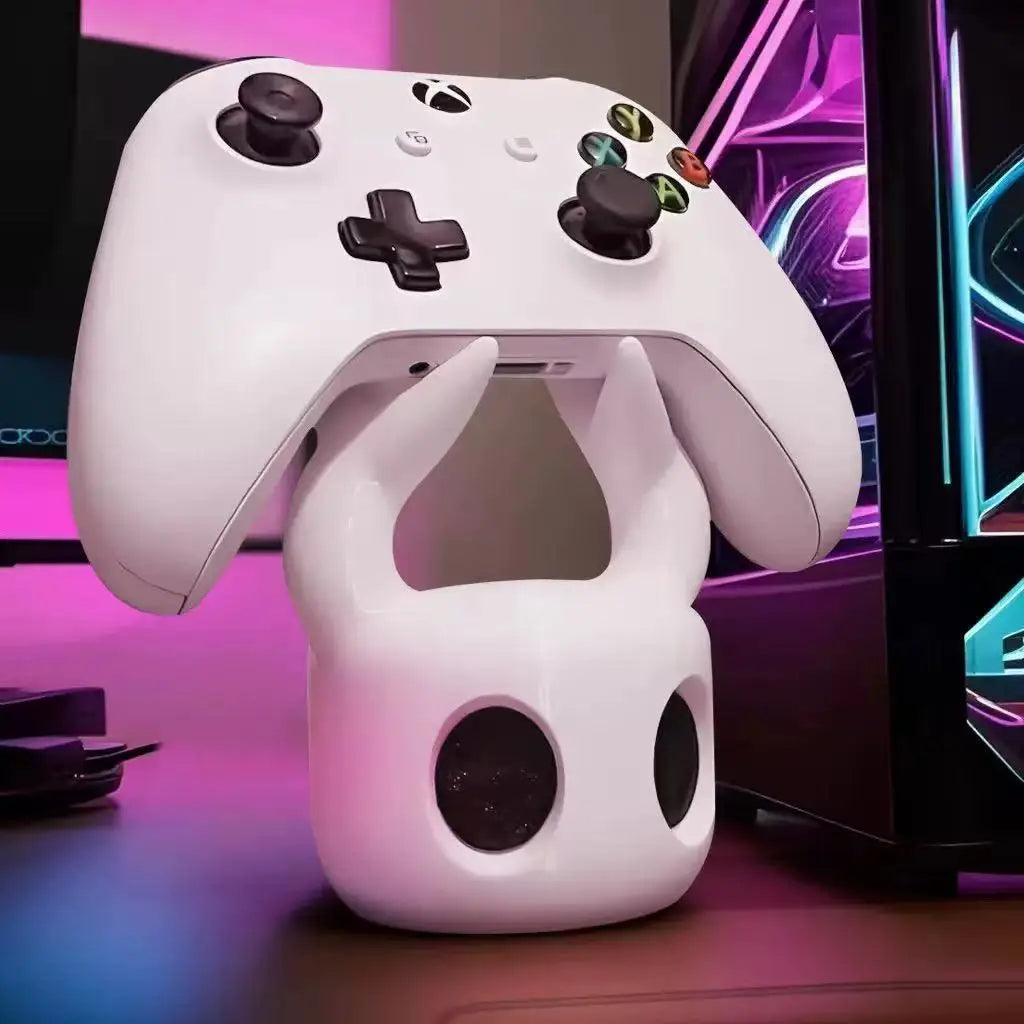 Anime Peripheral Hollow Knight Game Controller Stand Xbox Ps4 Ps5 Creative 3D Printing Stand Computer Desktop Storage Ornament