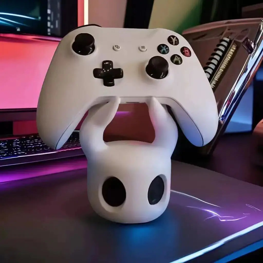 Anime Peripheral Hollow Knight Game Controller Stand Xbox Ps4 Ps5 Creative 3D Printing Stand Computer Desktop Storage Ornament