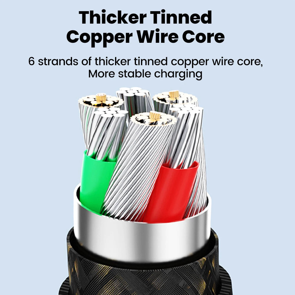 240W Type C to Type C Super Charge Digital Display Cable 0.5m-2m USB C Data Cable For Iphone 15 16 Samsung s24 s23 Huawei Xiaomi