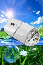 Frutiger Aero Aqua Liquid Mouse Cute Floating Aquarium Animal 2.4G+Bluetooth Wireless Optical Ocean Doll Mice For Laptop Desktop