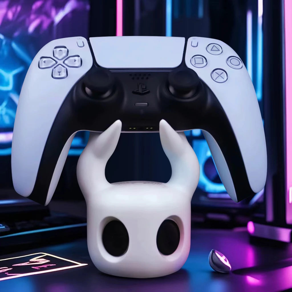 Anime Peripheral Hollow Knight Game Controller Stand Xbox Ps4 Ps5 Creative 3D Printing Stand Computer Desktop Storage Ornament
