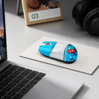 Frutiger Aero Aqua Liquid Mouse Cute Floating Aquarium Animal 2.4G+Bluetooth Wireless Optical Ocean Doll Mice For Laptop Desktop
