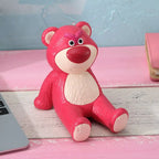 Creative Cute Bear Phone Stand Desktop Decoration